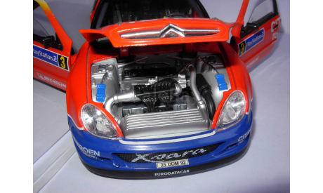модель 1/18 Citroen Xsara WRC 3 Tour de Corse Rallye France 2004 Sébastien Loeb Daniel Elena Solido металл 1:18, масштабная модель, scale18, Citroën