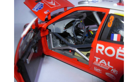 модель 1/18 Citroen Xsara WRC 3 Tour de Corse Rallye France 2004 Sébastien Loeb Daniel Elena Solido металл 1:18, масштабная модель, scale18, Citroën
