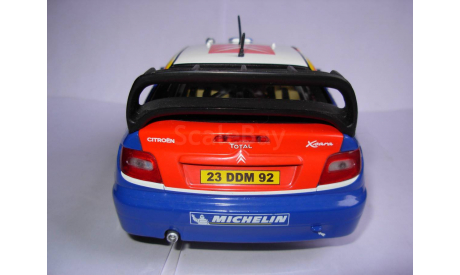 модель 1/18 Citroen Xsara WRC 3 Tour de Corse Rallye France 2004 Sébastien Loeb Daniel Elena Solido металл 1:18, масштабная модель, scale18, Citroën