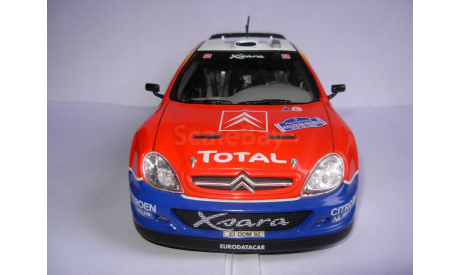 модель 1/18 Citroen Xsara WRC 3 Tour de Corse Rallye France 2004 Sébastien Loeb Daniel Elena Solido металл 1:18, масштабная модель, scale18, Citroën