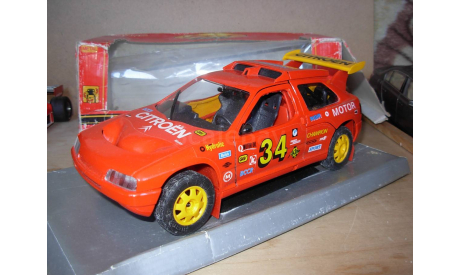 модель 1/18 Citroen ZX Rallye Raid Rally Majorette металл 1:18, масштабная модель, scale18, Citroën