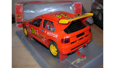 модель 1/18 Citroen ZX Rallye Raid Rally Majorette металл 1:18, масштабная модель, scale18, Citroën