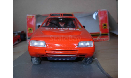 модель 1/18 Citroen ZX Rallye Raid Rally Majorette металл 1:18, масштабная модель, scale18, Citroën