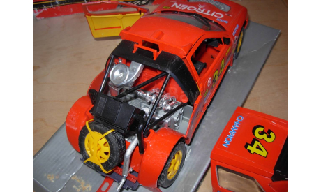 модель 1/18 Citroen ZX Rallye Raid Rally Majorette металл 1:18, масштабная модель, scale18, Citroën