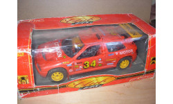 модель 1/18 Citroen ZX Rallye Raid Rally Majorette металл 1:18