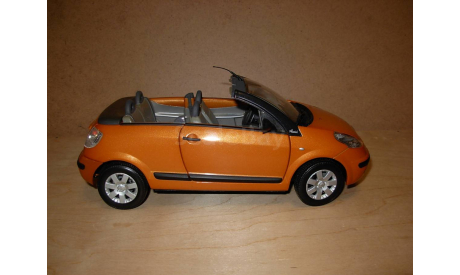 модель 1/18 Citroen C3 Plurel Norev металл  1:18, масштабная модель, scale18, Citroën