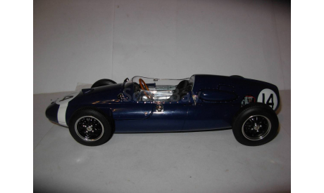 модель F1 Формула-1 1/18 Cooper T51 #14 Stirling Moss -winner GP Italy 1959 Schuco 1:18 металл, масштабная модель, scale18