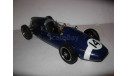 модель F1 Формула-1 1/18 Cooper T51 #14 Stirling Moss -winner GP Italy 1959 Schuco 1:18 металл, масштабная модель, scale18