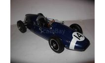 модель F1 Формула-1 1/18 Cooper T51 #14 Stirling Moss -winner GP Italy 1959 Schuco 1:18 металл, масштабная модель, scale18