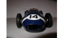 модель F1 Формула-1 1/18 Cooper T51 #14 Stirling Moss -winner GP Italy 1959 Schuco 1:18 металл, масштабная модель, scale18