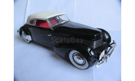 модель 1/18 Cord 810 Supercharged 1937 Signature Models металл 1:18, масштабная модель, scale18