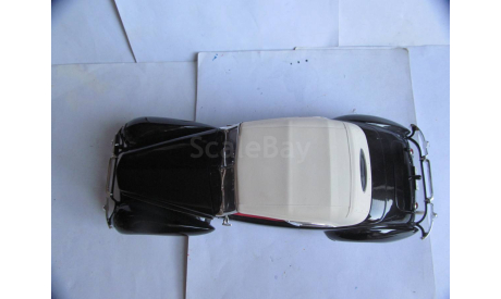 модель 1/18 Cord 810 Supercharged 1937 Signature Models металл 1:18, масштабная модель, scale18