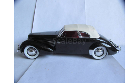 модель 1/18 Cord 810 Supercharged 1937 Signature Models металл 1:18, масштабная модель, scale18