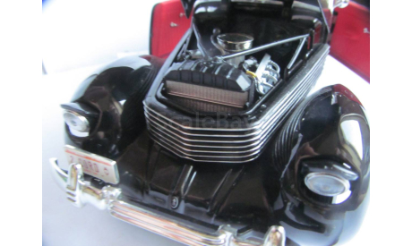 модель 1/18 Cord 810 Supercharged 1937 Signature Models металл 1:18, масштабная модель, scale18