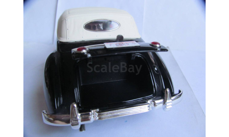 модель 1/18 Cord 810 Supercharged 1937 Signature Models металл 1:18, масштабная модель, scale18