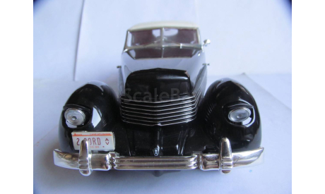 модель 1/18 Cord 810 Supercharged 1937 Signature Models металл 1:18, масштабная модель, scale18