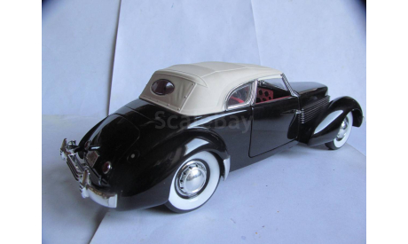 модель 1/18 Cord 810 Supercharged 1937 Signature Models металл 1:18, масштабная модель, scale18