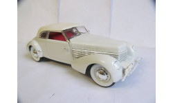 модель 1/18 Cord 810 Supercharged 1937 Signature Models металл 1:18