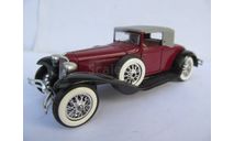 модель 1/43 Cord L29 1929 Solido France металл 1:43, масштабная модель, scale43