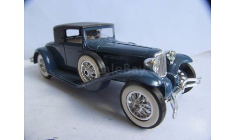 модель 1/43 Cord L29 1929 Solido France металл 1:43, масштабная модель, scale43