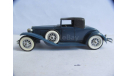 модель 1/43 Cord L29 1929 Solido France металл 1:43, масштабная модель, scale43