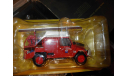 модель 1/43 пожарный Cournil SCD 28 Desautel Ixo металл 1:43 пожарная, масштабная модель, IXO журналная пожарная серия Франция, scale43