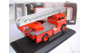 модель 1/43 пожарная лестница DAF A1600 Fire Engine 1962 Yatming Signature Series металл пожарный 1:43, масштабная модель, scale43, Yatming/ American Mint