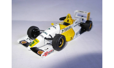 гоночная модель F3 Формула-3 1/43 Dallara Opel #2 Minichamps/PMA металл, масштабная модель, scale43