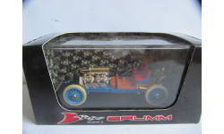модель автомобиль для рекордов 1/43 Darracq V8 1905 Brumm Italy металл 1:43