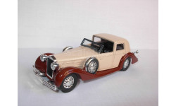 модель 1/43 Delage D8/120 1939 Solido France металл 1:43