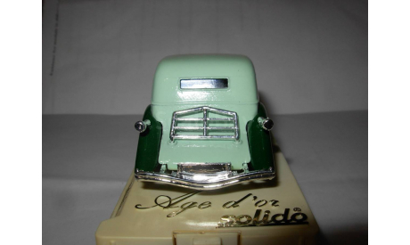 модель 1/43 Delage Coupe Solido France металл 1:43, масштабная модель, scale43