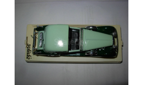 модель 1/43 Delage Coupe Solido France металл 1:43, масштабная модель, scale43