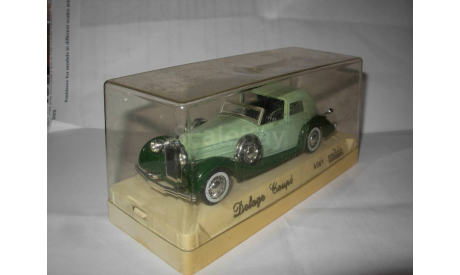модель 1/43 Delage Coupe Solido France металл 1:43, масштабная модель, scale43