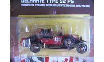 модель 1/43 пожарный Delahaye type 92 PS Ixo металл 1:43 пожарная, масштабная модель, IXO журналная пожарная серия Франция, scale43