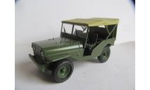 модель 1/43 военный Delahaye VLR 1949 4x4 металл 1:43 Military Военная, масштабная модель, scale43
