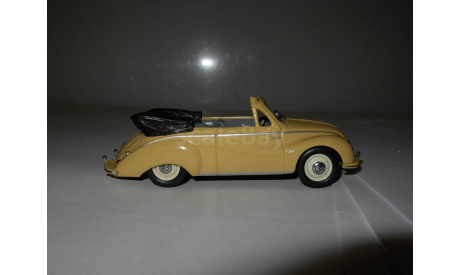 модель 1/43 DKW 3=6 Cabrio Schuco металл 1:43, масштабная модель, scale43