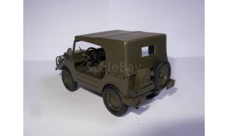 модель военный DKW Munga Starline металл 1:43 military, масштабная модель, scale43