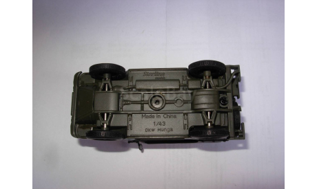 модель военный DKW Munga Starline металл 1:43 military, масштабная модель, scale43