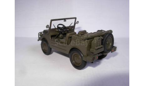 модель военный DKW Munga Starline металл 1:43 military, масштабная модель, scale43