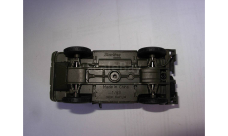 модель военный DKW Munga Starline металл 1:43 military, масштабная модель, scale43