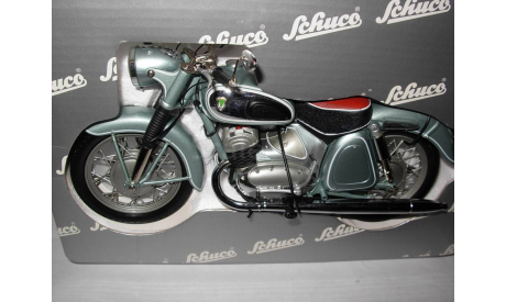 1/10 модель мотоцикл DKW RT350 Schuco металл 1:10, масштабная модель мотоцикла, scale10