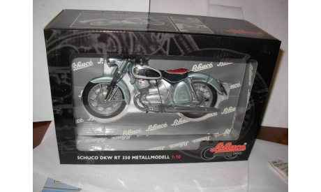 1/10 модель мотоцикл DKW RT350 Schuco металл 1:10, масштабная модель мотоцикла, scale10