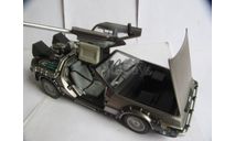 модель 1/18 DMC Delorean Назад в будущее  Back to the future Sun Star металл, масштабная модель, Sunstar, scale18