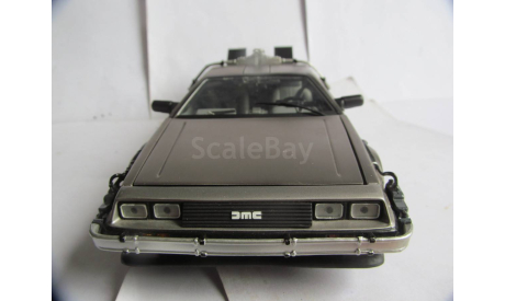 модель 1/18 DMC Delorean Назад в будущее  Back to the future Sun Star металл, масштабная модель, Sunstar, scale18