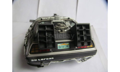 модель 1/18 DMC Delorean Назад в будущее  Back to the future Sun Star металл, масштабная модель, Sunstar, scale18
