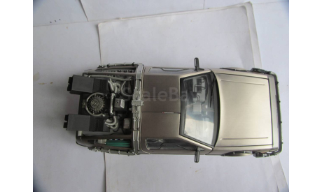 модель 1/18 DMC Delorean Назад в будущее  Back to the future Sun Star металл, масштабная модель, Sunstar, scale18