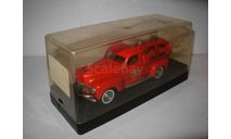 1:43 модель пожарный пикап Dodge 1950 1/43 Solido металл пожарная, масштабная модель, scale43