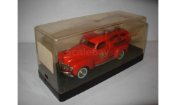 1:43 модель пожарный пикап Dodge 1950 1/43 Solido металл пожарная