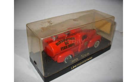 1:43 модель пожарный пикап Dodge 1950 1/43 Solido металл пожарная, масштабная модель, scale43
