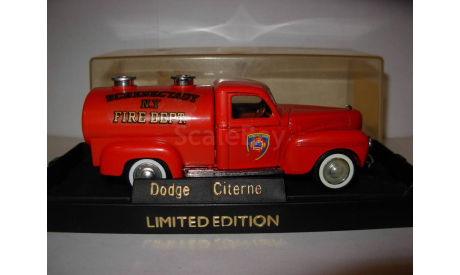 1:43 модель пожарный пикап Dodge 1950 1/43 Solido металл пожарная, масштабная модель, scale43